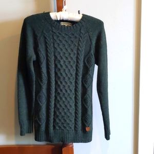 Irish Alpaca Woven Sweater